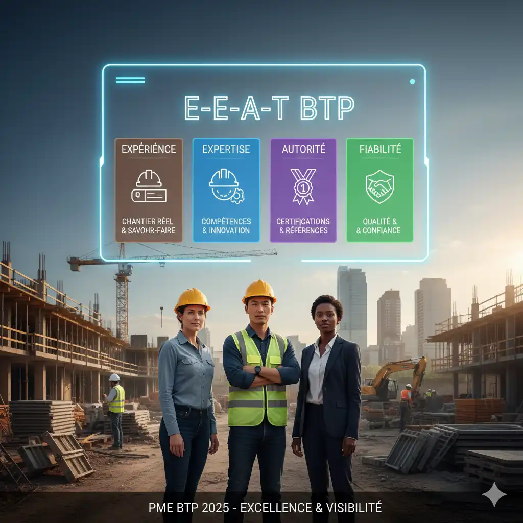 E-E-A-T en 2025 : Stratégies PME/TPE pour Prouver leur Expertise